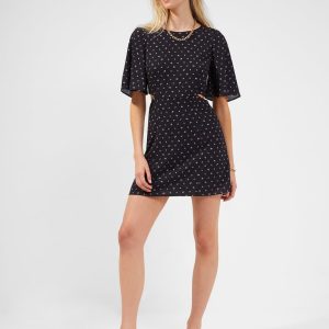 Augustine Verona Crepe Mini Dress