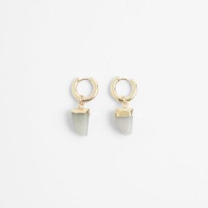 Resin Huggy Earring