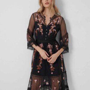 Arabelle Embroidered Dress