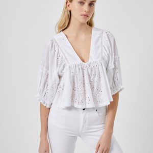 Abana Biton Broderie Top