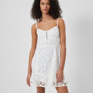 Binadari Cabella Lace Strap Dress