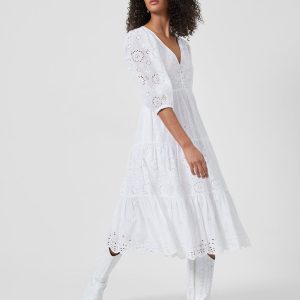 Abana Biton Broderie Dress