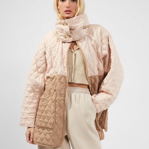 Aris Sustainable Quilted Coat