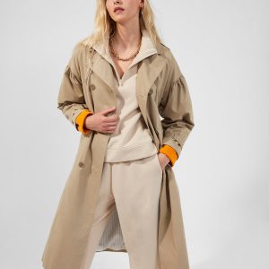 Anai Cotton Trench Coat