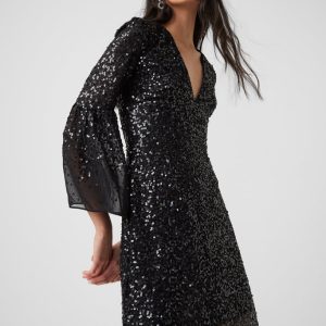 Cellienne Sequin Mini Dress