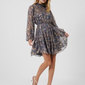 Diana Recycled Crinkle Mini Dress