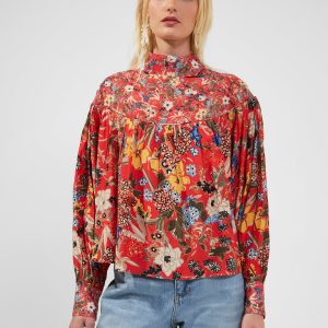 Blossom Delphine Collared Top
