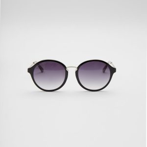 Preppy Metal Inlay Sunglasses