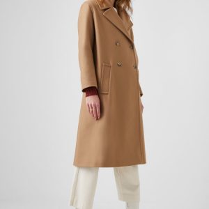 Crepi Platform Oversized Coat