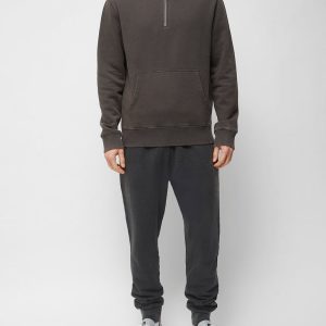 Bomber Collar Sunday Sweat Half Zip