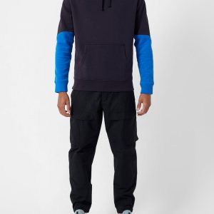 Curved Panel Hoodie