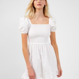 Armina Organic Poplin Dress