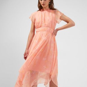 Diana Recycled Crinkle Flowing Dress