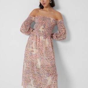 Demetra Recycled Hallie Crinkle Dress