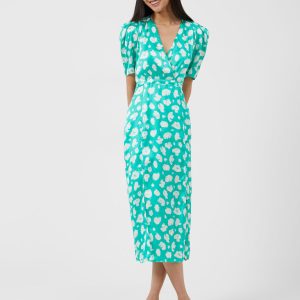 Aimee Inu Front Slit Dress