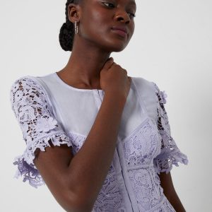 Binadari Cabello Lace Dress
