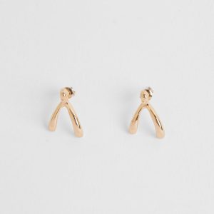 Wishbone Earring
