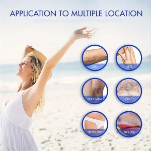 Peach Hair Removal Cream, Gentle And Non-irritating, Suitable For Removing Facial And Lip Hair