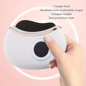 Electric Gua Sha Facial Tool, Heated Sculpt Guasha Device Anti Aging Facial Massager Hot Face Massager Face Sculpting Tool For Neck Face Lift And Puffiness Reduction