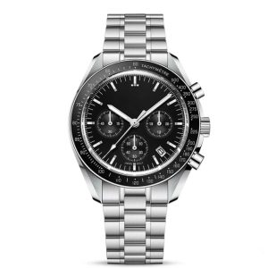 Silver watch for men