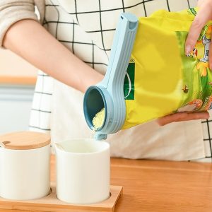Sealing Clip Food Preservation Sealing Clip Grains And Miscellaneous Grains Moisture-proof Discharge Mouth Snack Bag Clip