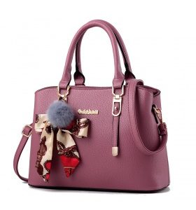 High capacity handbag shoulder messenger bag for women