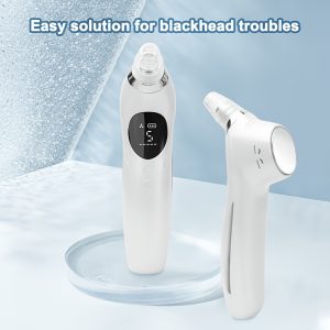 Blackhead Remover Vacuum, 4 In 1 Hot And Cold Facial Massager Device Lift Face Massager Pore Blackhead Extractor Skin Care Tools