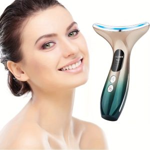 SKYUV 3-Mode Rejuvenating Massager: USB-Charged, Portable Face & Neck Therapy Device - Perfect Women's Gift