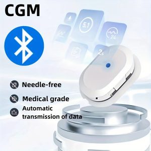 1 Set Aidex Dynamic Blood Glucose Monitoring CGMS 24h Realtime Monitor Scan Free Multilingual System Remote Monitoring