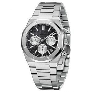 Mens silver watch