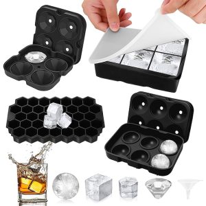 Silicone Honeycomb Ice Cube Tray DIY Ice Cube Mold
