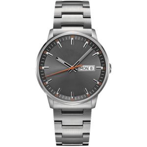 Stainless steel watch for men