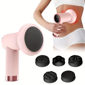 Electric Body Massager, Abdomen Legs Waist Massager, Multi-Functional Handheld Body Beauty Instrument, Valentine's Day Gift