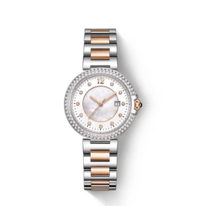 Diamond quartz watch Japan movt