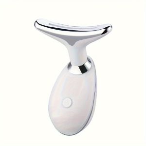 LED Neck Face Beauty Device Facial Massager Double Chin Facial Machine Beauty Gift For Women