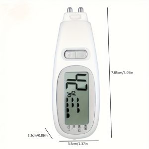 Mini Portable Skin Care Tool Digital LCD Screen 3-in-1 Skin Tester Moisture Oil Softness Detection Skin Analyzer