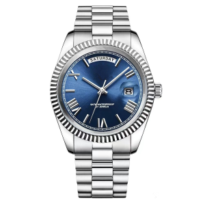 quartz stainless steel watch