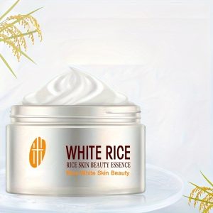 White Rice Lightening Cream Nourishing Moisturizing Facial Cream Face Care - For All Skin Types