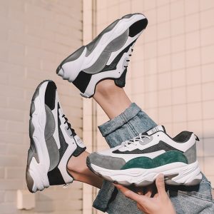 Low Frenum Shoes Spring Reflective Sports shoes