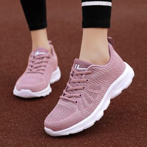 Flat Korean Style All-Match Sports Shoes For Women