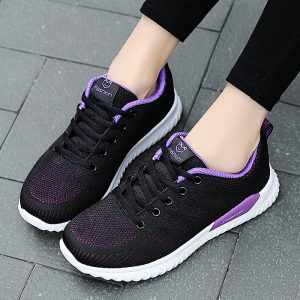 Spring Running Shoes Breathable Sports Shoes For Women