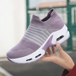 Casual Frenum Shoes Air Cushion Sports Shoes For Women
