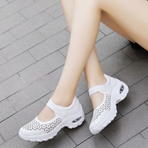Summer Breathable Sports Shoes Nurse Shoes For Women