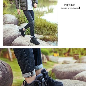 Cotton Thick Sports Shoes Winter shoes