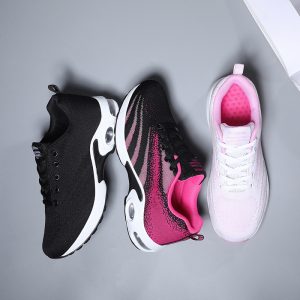 Korean Style Air Shoes Cozy Running Shoes For Women