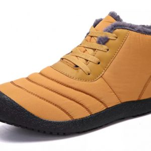 Large Yard Casual Shoes British Style Snow Boots For Men
