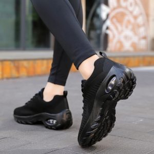 Air Cushion Fashion Shake Shoes Thick Crust Sports Shoes For Women