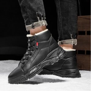 Frenum Plus Velvet Boots Thermal Fashion Snow Boots