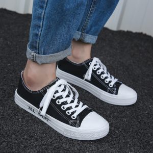 Student Breathable Shoes Classic Casual Canvas shoes
