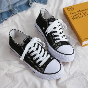 Korean Style Casual Canvas Shoes Breathable shoes
